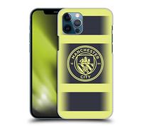 Head Case Designs Officially Licensed Manchester City Man City FC Third 2022/23 Badge Kit Hard Back Case Compatible With Apple iPhone 12 / iPhone 12 Pro