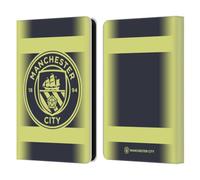 Head Case Designs Officially Licensed Manchester City Man City FC Third 2022/23 Badge Kit Leather Wallet Case Compatible With Amazon Kindle 11th Gen (2024)