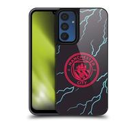 Head Case Designs Officially Licensed Manchester City Man City FC Third 2023/24 Badge Kit Gel Armour Case [Military Grade Protection] Compatible With Samsung Galaxy A15