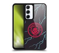 Head Case Designs Officially Licensed Manchester City Man City FC Third 2023/24 Badge Kit Gel Armour Case [Military Grade Protection] Compatible With Samsung Galaxy A55 5G