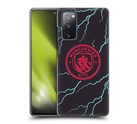 Head Case Designs Officially Licensed Manchester City Man City FC Third 2023/24 Badge Kit Hard Back Case Compatible With Samsung Galaxy S20 FE / 5G