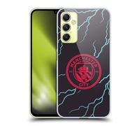 Head Case Designs Officially Licensed Manchester City Man City FC Third 2023/24 Badge Kit Hard Back Case Compatible With Samsung Galaxy A34 5G