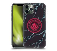 Head Case Designs Officially Licensed Manchester City Man City FC Third 2023/24 Badge Kit Hard Back Case Compatible With Apple iPhone 11 Pro