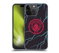 Head Case Designs Officially Licensed Manchester City Man City FC Third 2023/24 Badge Kit Hard Back Case Compatible With Apple iPhone 15 Pro Max