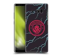 Head Case Designs Officially Licensed Manchester City Man City FC Third 2023/24 Badge Kit Hard Back Case Compatible With Samsung Galaxy Note8 / Note 8