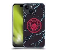 Head Case Designs Officially Licensed Manchester City Man City FC Third 2023/24 Badge Kit Hard Back Case Compatible With Apple iPhone 15