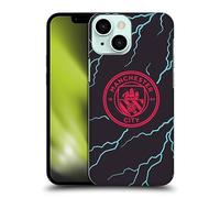 Head Case Designs Officially Licensed Manchester City Man City FC Third 2023/24 Badge Kit Hard Back Case Compatible With Apple iPhone 13 Mini