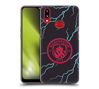 Head Case Designs Officially Licensed Manchester City Man City FC Third 2023/24 Badge Kit Hard Back Case Compatible With Samsung Galaxy A10s (2019)