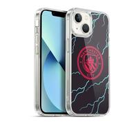 Head Case Designs Officially Licensed Manchester City Man City FC Third 2023/24 Badge Kit Soft Gel Case Compatible With Apple iPhone 13