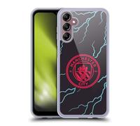 Head Case Designs Officially Licensed Manchester City Man City FC Third 2023/24 Badge Kit Soft Gel Case Compatible With Samsung Galaxy A14 5G
