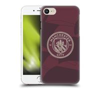Head Case Designs Officially Licensed Manchester City Man City FC Third 2024/25 Badge Kit Hard Back Case Compatible With Apple iPhone 7/8 / SE 2020 & 2022