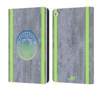 Head Case Designs Officially Licensed Manchester City Man City FC Third 2025/26 Badge Kit Leather Wallet Case Compatible With Apple iPad Air 2 (2014)