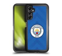 Head Case Designs Officially Licensed Manchester City Man City FC Third Goalkeeper 2022/23 Badge Kit Ultra-Armoured Shockproof Case [Military Grade Protection] Compatible With Samsung Galaxy A05s