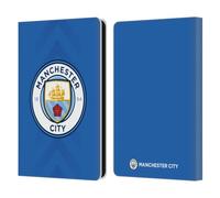 Head Case Designs Officially Licensed Manchester City Man City FC Third Goalkeeper 2022/23 Badge Kit Leather Wallet Case Compatible With Amazon Kindle Paperwhite 6
