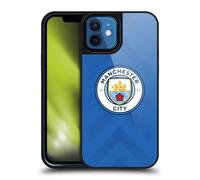 Head Case Designs Officially Licensed Manchester City Man City FC Third Goalkeeper 2022/23 Badge Kit Gel Armour Case [Military Grade Protection] Compatible With Apple iPhone 12 / iPhone 12 Pro