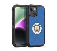 Head Case Designs Officially Licensed Manchester City Man City FC Third Goalkeeper 2022/23 Badge Kit Ultra-Armoured Shockproof Case [Military Grade Protection] Compatible With Apple iPhone 14