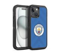 Head Case Designs Officially Licensed Manchester City Man City FC Third Goalkeeper 2022/23 Badge Kit Ultra-Armoured Shockproof Case [Military Grade Protection] Compatible With Apple iPhone 15