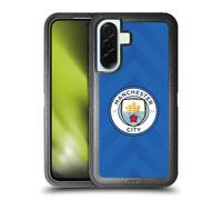 Head Case Designs Officially Licensed Manchester City Man City FC Third Goalkeeper 2022/23 Badge Kit Ultra-Armoured Shockproof Case [Military Grade Protection] Compatible With Samsung Galaxy A36 5G