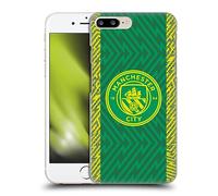 Head Case Designs Officially Licensed Manchester City Man City FC Third Goalkeeper 2023/24 Badge Kit Hard Back Case Compatible With Apple iPhone 7 Plus/iPhone 8 Plus