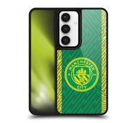 Head Case Designs Officially Licensed Manchester City Man City FC Third Goalkeeper 2023/24 Badge Kit Gel Armour Case [Military Grade Protection] Compatible With Samsung Galaxy S24 5G
