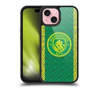 Head Case Designs Officially Licensed Manchester City Man City FC Third Goalkeeper 2023/24 Badge Kit Gel Armour Case [Military Grade Protection] Compatible With Apple iPhone 15