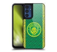 Head Case Designs Officially Licensed Manchester City Man City FC Third Goalkeeper 2023/24 Badge Kit Gel Armour Case [Military Grade Protection] Compatible With Samsung Galaxy A15