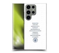 Head Case Designs Officially Licensed Manchester City Man City FC Tour White We're Not Really Here Hard Back Case Compatible With Samsung Galaxy S24 Ultra 5G