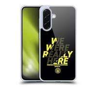 Head Case Designs Officially Licensed Manchester City Man City FC We Were Really Here 2021 League Champions Gel Case [Military Grade Protection] Compatible With Samsung Galaxy A36 5G
