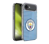 Head Case Designs Officially Licensed Manchester City Man City FC We're Not Really Here Pattern Soft Gel Case for Apple iPhone 17 Air
