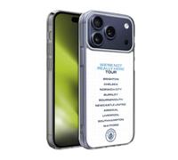 Head Case Designs Officially Licensed Manchester City Man City FC We're Not Really Here Tour White Soft Gel Case for Apple iPhone 17 Pro Max