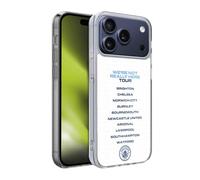 Head Case Designs Officially Licensed Manchester City Man City FC We're Not Really Here Tour White Soft Gel Case for Apple iPhone 17 Pro