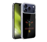 Head Case Designs Officially Licensed Manchester City Man City FC We're Not Really Here Wasp WNRH Tour Portugal Gel Case [Military Grade Protection] Compatible With Apple iPhone 17 Pro
