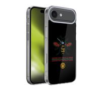 Head Case Designs Officially Licensed Manchester City Man City FC WNRH Tour Portugal We're Not Really Here Wasp Soft Gel Case for Apple iPhone 17 Air