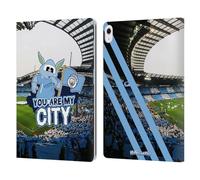 Head Case Designs Officially Licensed Manchester City Man City FC You Are My City Moonchester & Moonbeam Leather Wallet Case Compatible With Apple iPad Air 13 2024/2025