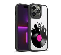 Head Case Designs Officially Licensed Mark Ashkenazi Amsterdam Music Gel Armour Case [Military Grade Protection] Compatible With Apple iPhone 14 Pro