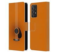 Head Case Designs Officially Licensed Mark Ashkenazi Guitar Minimal Music Leather Wallet Case Compatible With Samsung Galaxy A53 5G (2022)