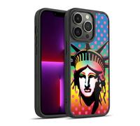 Head Case Designs Officially Licensed Mark Ashkenazi Liberty Pop Culture Gel Armour Case [Military Grade Protection] Compatible With Apple iPhone 13 Pro