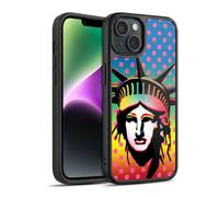Head Case Designs Officially Licensed Mark Ashkenazi Liberty Pop Culture Gel Armour Case [Military Grade Protection] Compatible With Apple iPhone 14