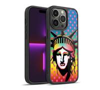 Head Case Designs Officially Licensed Mark Ashkenazi Liberty Pop Culture Gel Armour Case [Military Grade Protection] Compatible With Apple iPhone 14 Pro