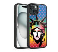 Head Case Designs Officially Licensed Mark Ashkenazi Liberty Pop Culture Gel Armour Case [Military Grade Protection] Compatible With Apple iPhone 15