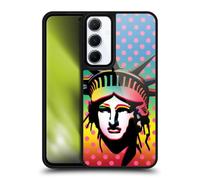 Head Case Designs Officially Licensed Mark Ashkenazi Liberty Pop Culture Gel Armour Case [Military Grade Protection] Compatible With Samsung Galaxy A55 5G