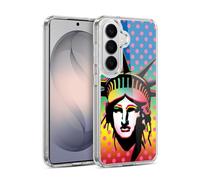 Head Case Designs Officially Licensed Mark Ashkenazi Liberty Pop Culture Gel Case [Military Grade Protection] Compatible With Samsung Galaxy S26