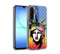 Head Case Designs Officially Licensed Mark Ashkenazi Liberty Pop Culture Gel Case [Military Grade Protection] Compatible With Samsung Galaxy A17 4G / 5G
