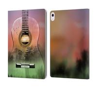 Head Case Designs Officially Licensed Mark Ashkenazi Map Music Leather Wallet Case Compatible With Apple iPad Air 13 2024/2025