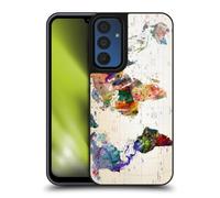 Head Case Designs Officially Licensed Mark Ashkenazi Map Of The World Pop Culture Gel Armour Case [Military Grade Protection] Compatible With Samsung Galaxy A15