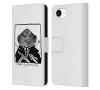 Head Case Designs Officially Licensed Matt Bailey A Minute To Pray Samurai Leather Wallet Case Compatible With Apple iPhone 16e