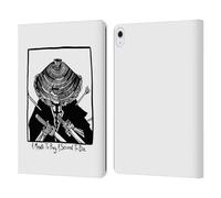 Head Case Designs Officially Licensed Matt Bailey A Minute To Pray Samurai Leather Wallet Case Compatible With Apple iPad Air 13 2024/2025