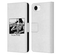 Head Case Designs Officially Licensed Matt Bailey Loves Me Not Art Leather Wallet Case Compatible With Apple iPhone 16e