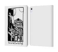 Head Case Designs Officially Licensed Matt Bailey Luck Won't Save Them Art Leather Wallet Case Compatible With Apple iPad Air 13 2024/2025