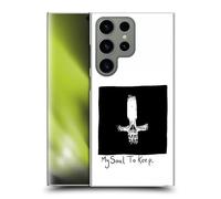 Head Case Designs Officially Licensed Matt Bailey My Soul To Keep Skull Hard Back Case Compatible With Samsung Galaxy S24 Ultra 5G